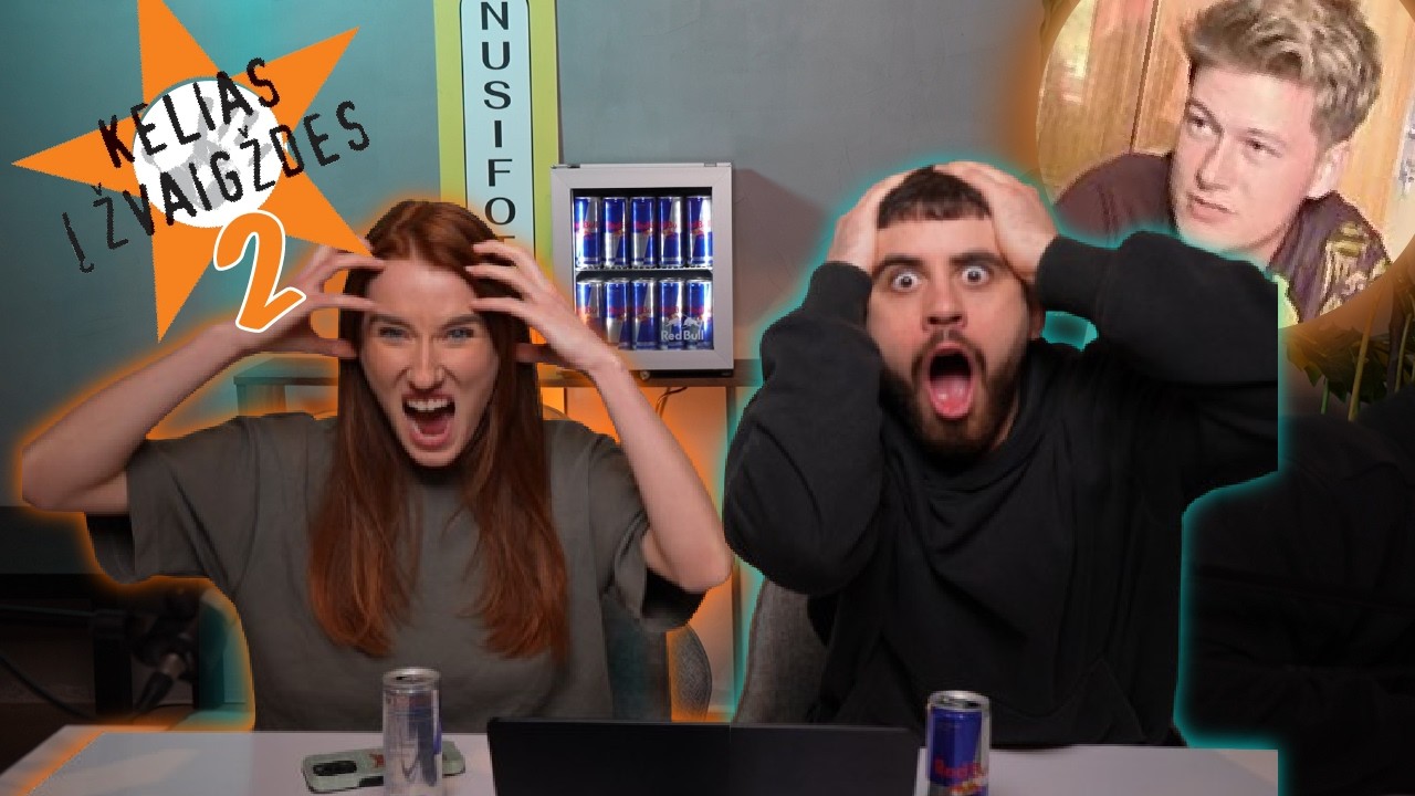 NAUJAS SEZONAS | KELIAS Į ŽVAIGŽDES 2