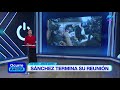 Jesús María: Roberto Sánchez abandona cafetería tras permanecer reunido 8 horas