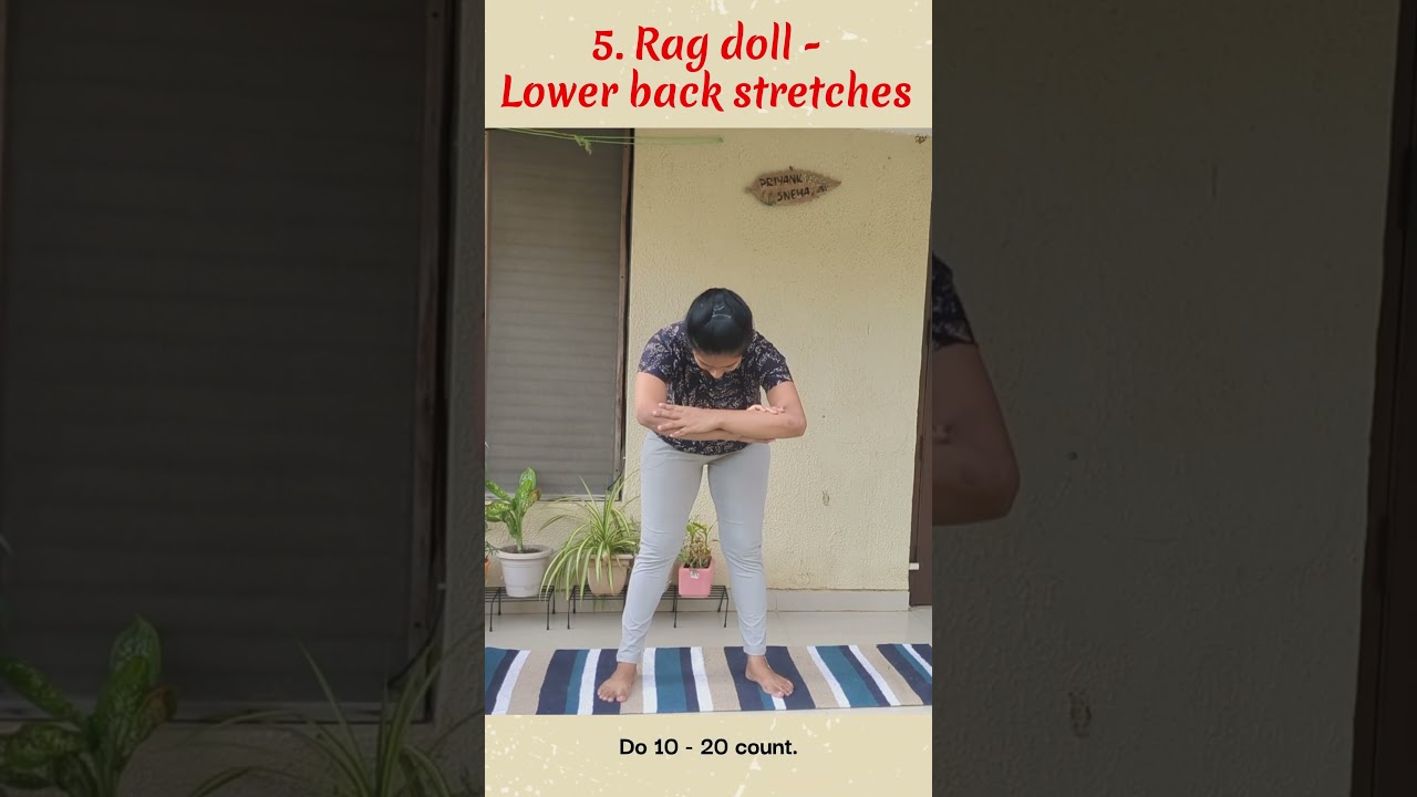 Post Workout Stretch for Muscle Injury Prevention