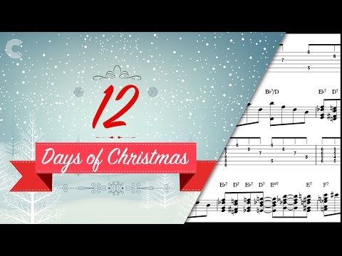 Trumpet  - The 12 Days of Christmas - Christmas Carol - Sheet Music, Chords, & Vocals