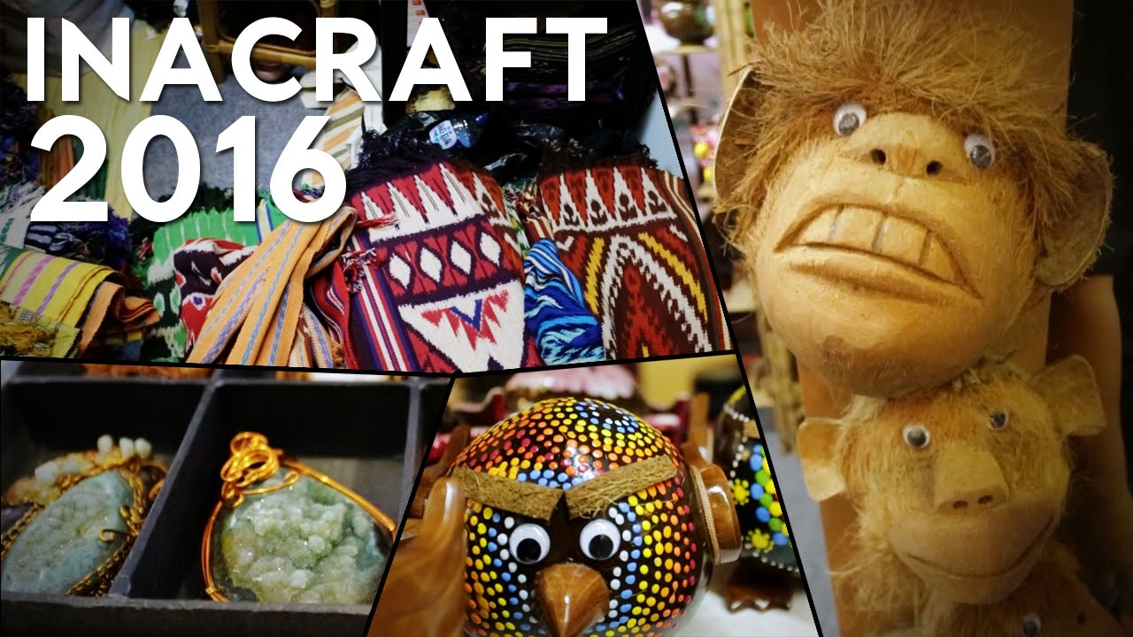 Pernak-pernik Nusantara di INACRAFT 2016