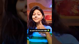 your vote 🗳  your voice your future #voteforindia #votewisely #vote #shorts #youtubeshorts #trending