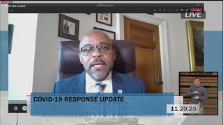 After warnings to avoid travel, Denver Mayor Hancock flies to visit family for Thanksgiving