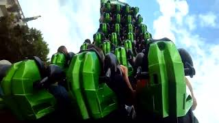 FIRST time on THE INCREDIBLE HULK - Islands of Adventure!