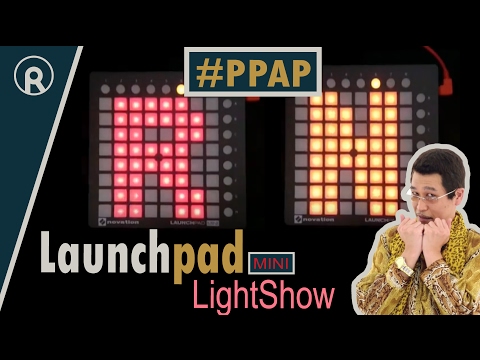 PPAP - Launchpad Mini Light Show | Pineapple Apple Pen Cover