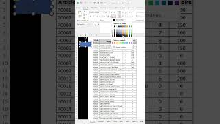 MENU DE NAVIGATION #fonction #excel #microsoft #bureautique #exceltips #formationexcel
