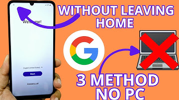 3 METHOD NO PC - Samsung frp bypass account google unlock WITHOUT PC