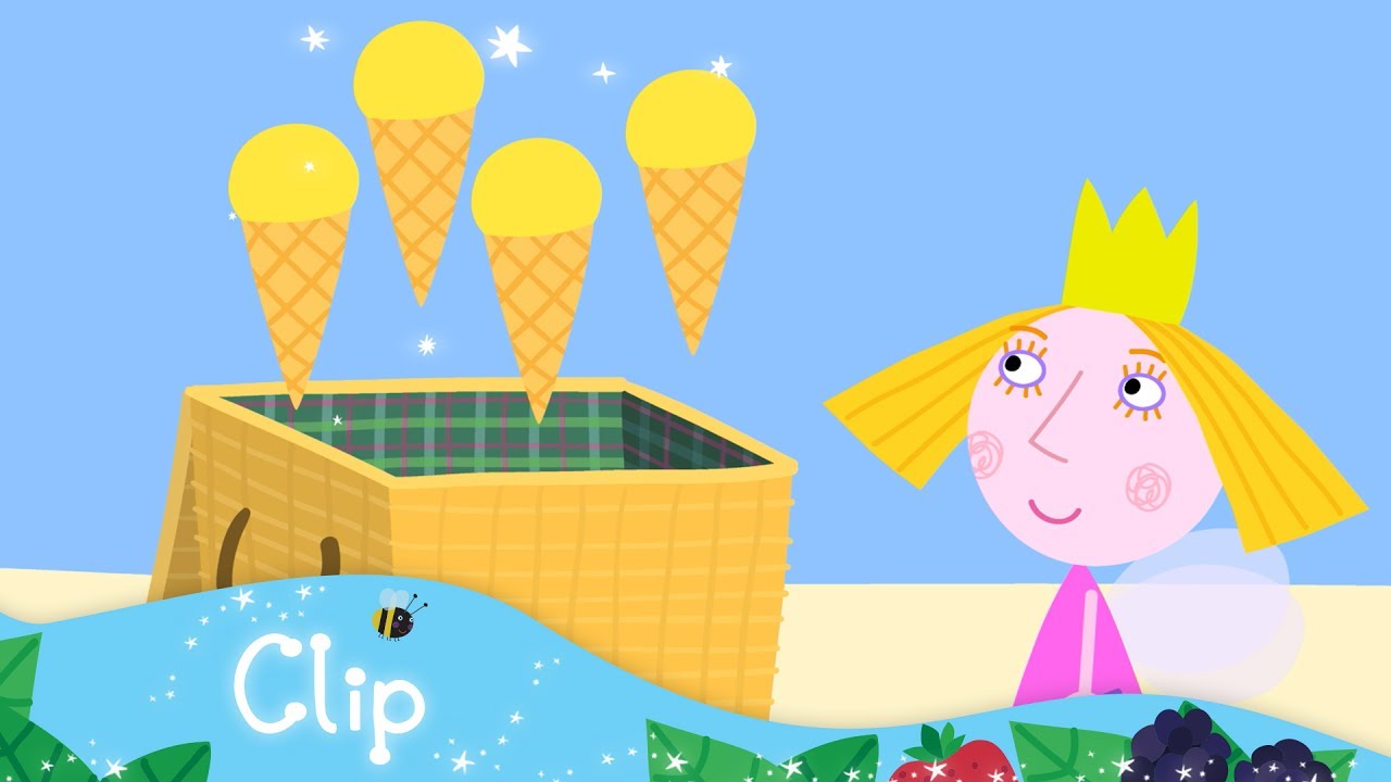 Ben and Holly's Little Kingdom - Magic Ice Cream - Ben and Holly's Little Kingdom - Magic Ice Cream
