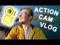 Vlogging with a action cam? // DJI Osmo Action Test