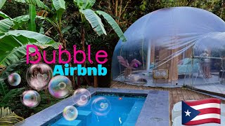 The best private Bubble 🫧🫧🫧hidden Airbnb place in Puerto Rico 🇵🇷