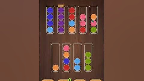 Ball Sort Puzzle: Color Game level 41-50 |  Mobile Games