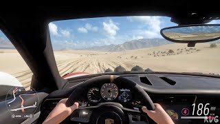 Forza Horizon 5 - Porsche 911 GT3 RS Forza Edition 2019 - Cockpit View Gameplay (XSX UHD) [4K60FPS]