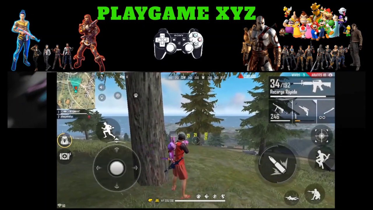 Free Fire - Filhos Detonando - YouTube