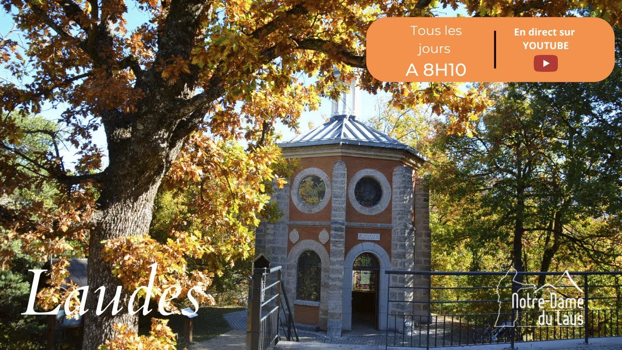 Laudes du lundi 09 mars 2026