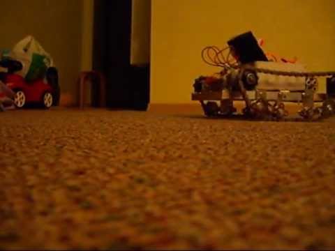 Android Bluetooth homemade tank V.3 (Arduino UNO + android accelerometer upgrade)