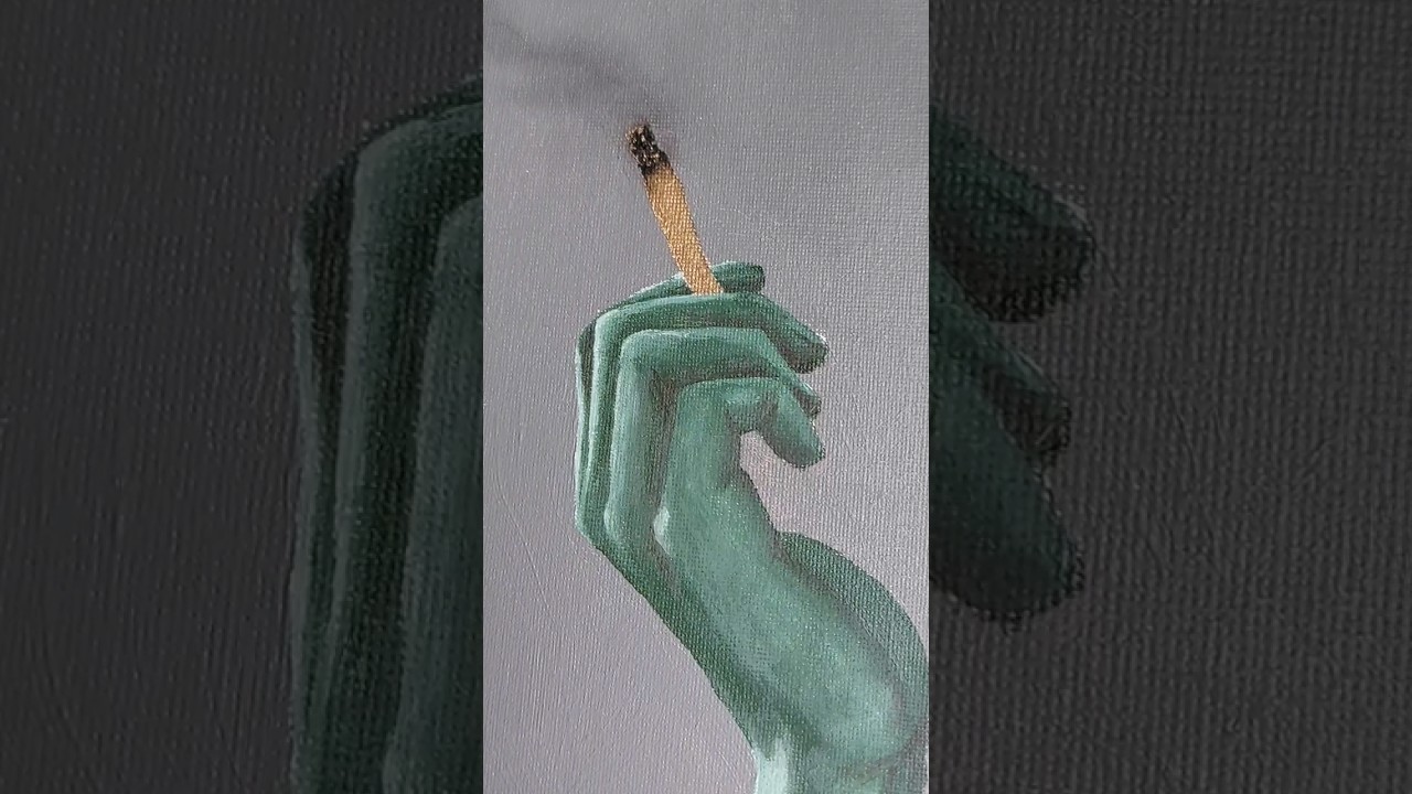 Guarda oil painting process = layers su YouTube Guarda oil painting process = layers su YouTube