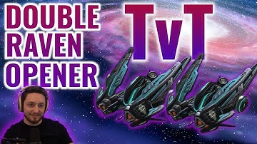 TvT Build Order Tutorial - Standard Double Raven Opening