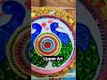 Stunning Lippan Art Wall Decor 😍✨ | Easy Mud Mirror Art Tutorial #shorts#youtubeshorts #trending