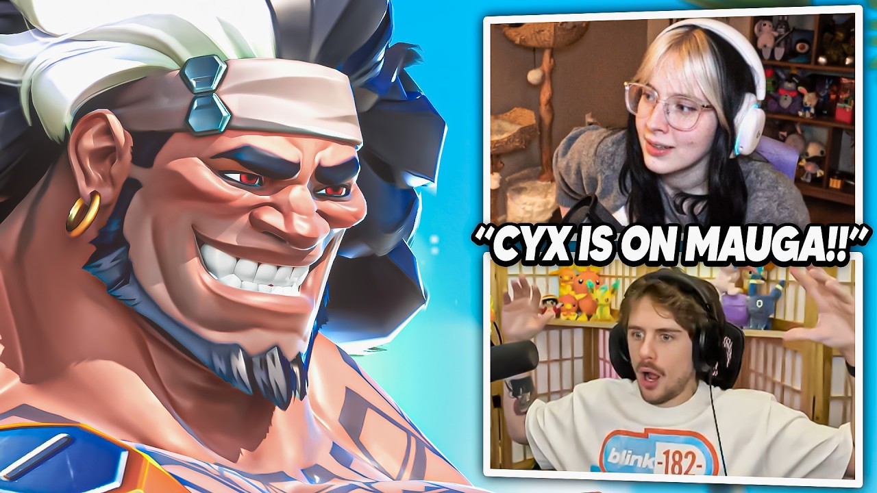These Streamers FACE My Mauga! | Overwatch