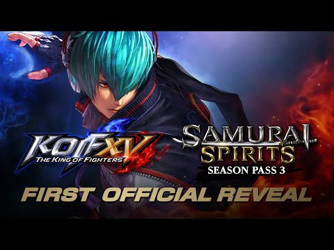 【JPN】First Official Reveal: KOF XV & SAMURAI SPIRITS