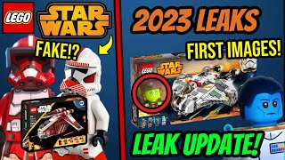 NEW Lego Star Wars 2023 Leaks - GHOST REVEAL + GUNSHIP News?!
