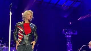 Bon Jovi - I’LL BE THERE FOR YOU - Greenville, SC - 4/11/2022