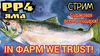 картинка: 🔴 Русская рыбалка 4! Ищем Чавычу на Яме!  Венга X2 шанс в рулетке🔥