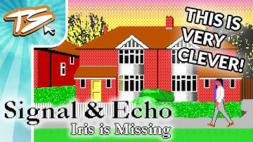 BECOME A REAL JOURNALIST IN THIS BRILLIANT NEW TEXT PARSER ADVENTURE GAME! | Signal & Echo Gameplay