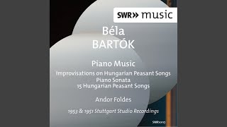 Piano Sonata, BB 88 Sz.80: III. Allegro molto
