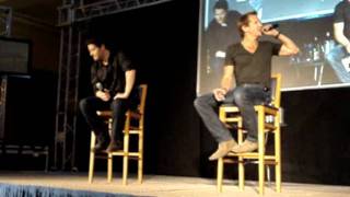 JIB2 Sunday Panel - Misha Collins & Sebastian Roché