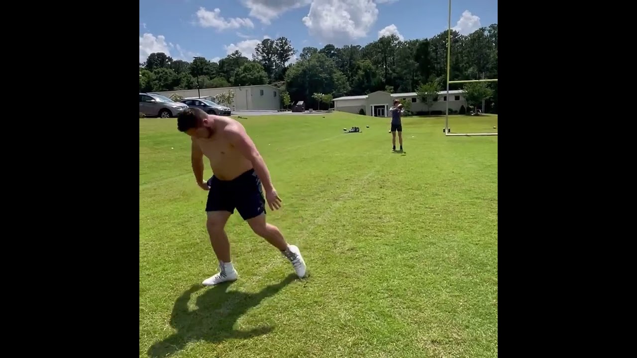 Chris Gibson | 2023 AL Long Snapper | Team Jackson Kicking