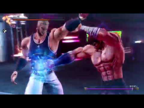 【北斗が如く】ケンシロウVSサウザー　KENSIROU　SAUZA　【北斗の拳】【HOTUTOGAGOTOKU】