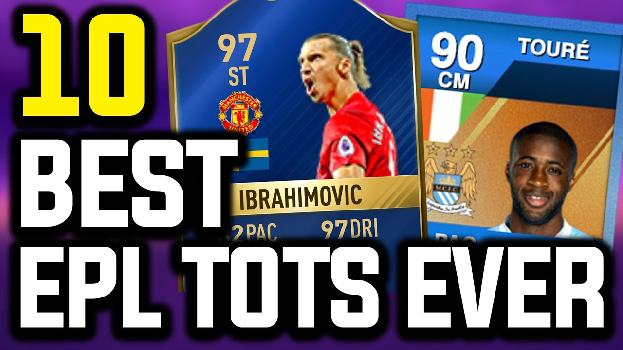 10 BEST Premier League TOTS Players EVER