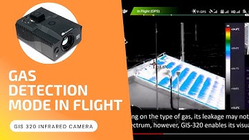 Thermal Camera GIS-320: Gas Detection Mode