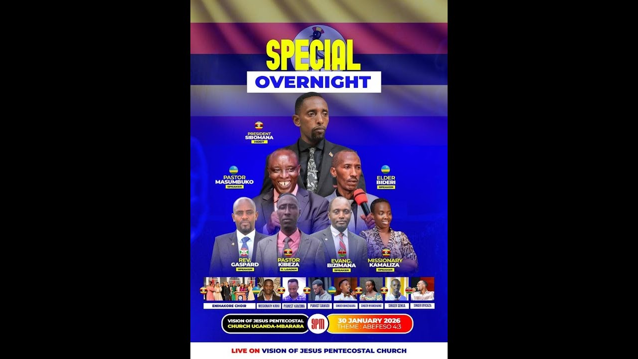 LIVE: KESHA YI IGITERANE CY''ABAYUMBE  BA MBARARA    01 I 30 I  2026