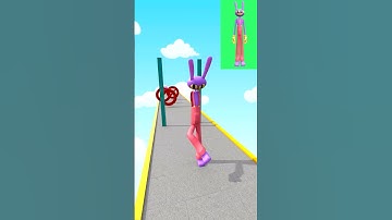 Build a Queen Run Challenge With Jax #shorts #theamazingdigitalcircus #viral