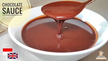 Thumbnail of 4 INGREDIENTS CHOCOLATE SAUCE WITH COCOA POWDER | CARA MEMBUAT SAUS COKLAT 4 BAHAN