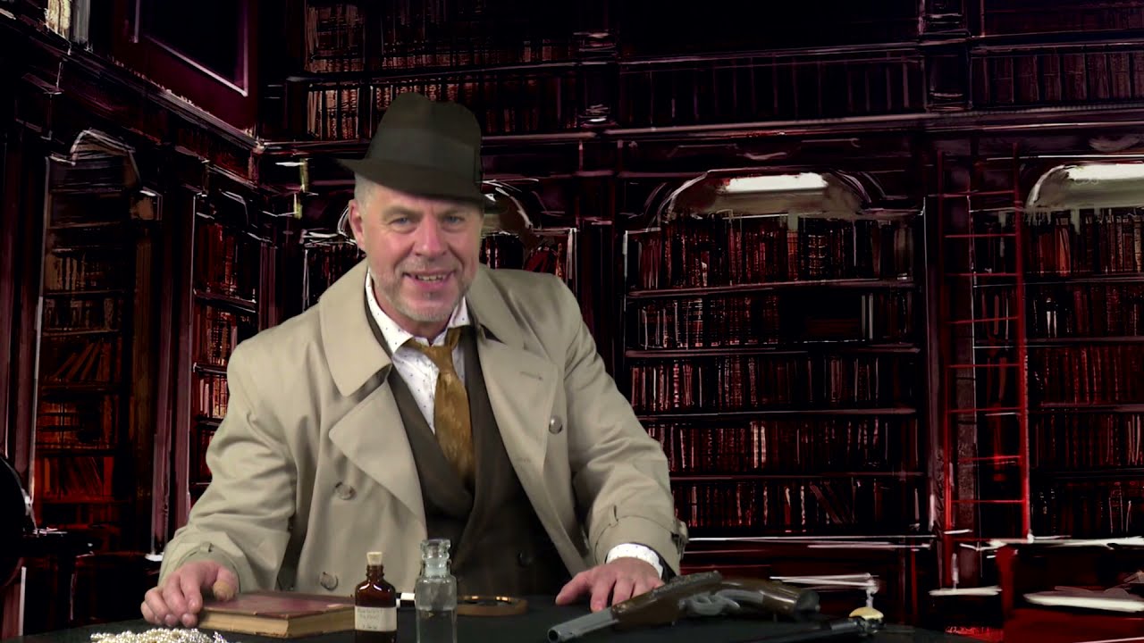 "FRIDAY NIGHT VEDDER MYSTERIES, with Wolf Luger",  “An Affair Of Honour” -Episode 1-SERIES Premiere!