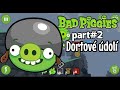 Český let's play na hru Bad piggies rebooted🐖🟩#2 - úrovně v Dortovém údolí 
