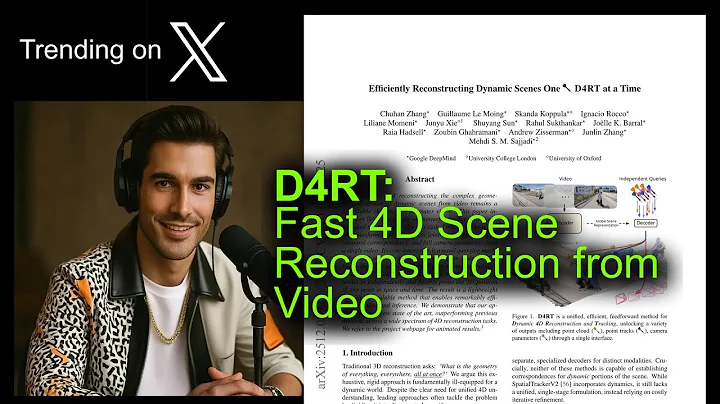 D4RT: Fast 4D Scene Reconstruction from Video