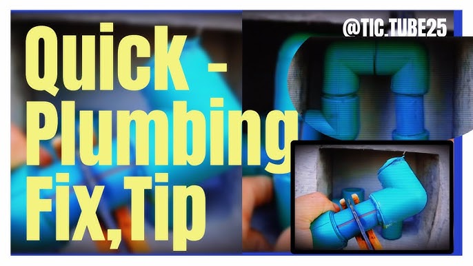 Diy Plumbing Tips: Essential Tricks for Easy Home Repairs
