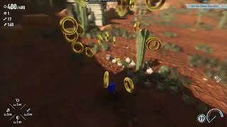 SONIC FRONTIERS: cactus fireworks secret
