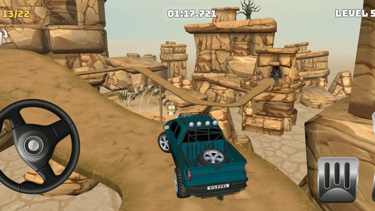 Mountain 4x4 climb opasl