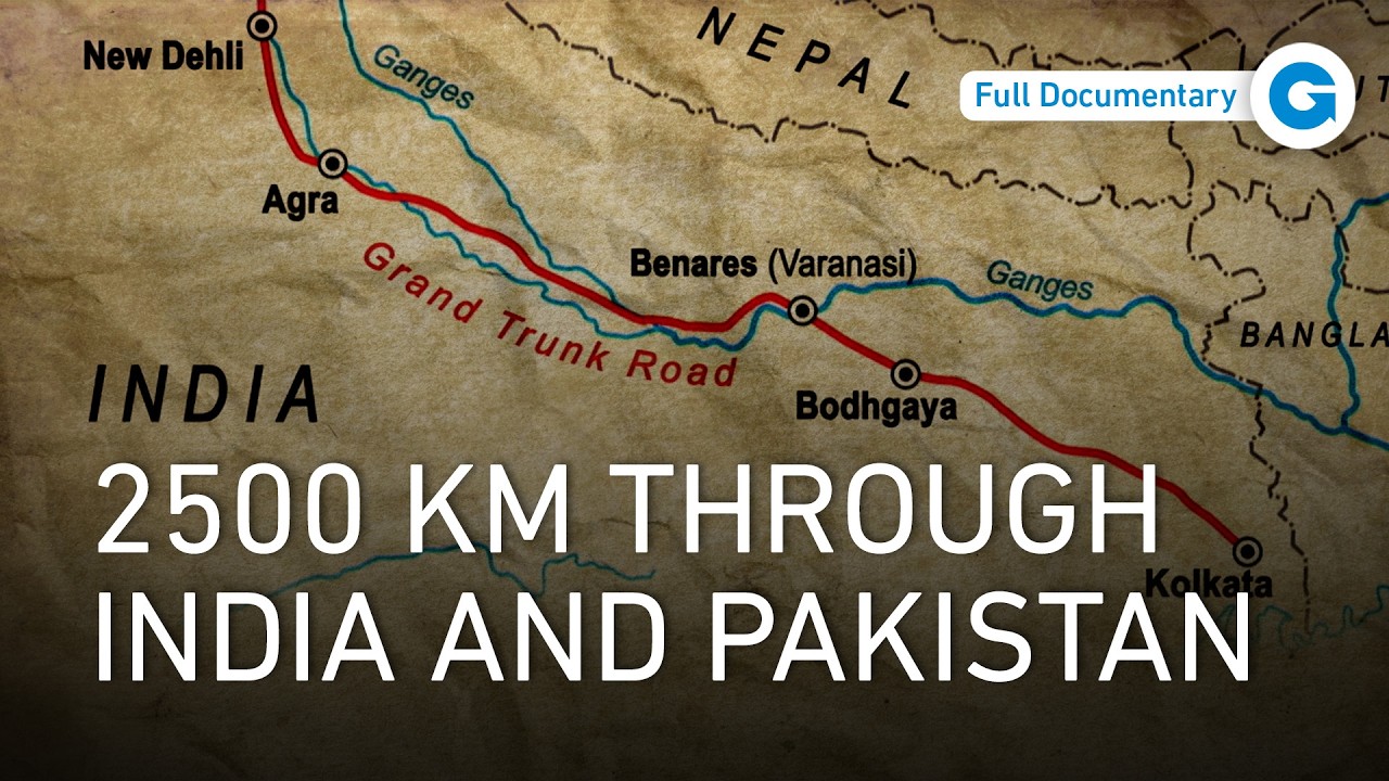 Dream Routes: The Grand Trunk Road From Kolkata to Peshawar