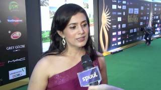 Sonali Kulkarni at IIFA