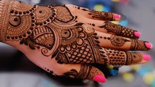 Latest Simple Mehndi Design For Back hand||Rakhi/eid 2020 Special Arabic Mehndi Design||Easy Mehndi