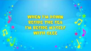 Beside the Seaside | Sing A Long | Travelling Song | Nursery Rhyme | KiddieOK