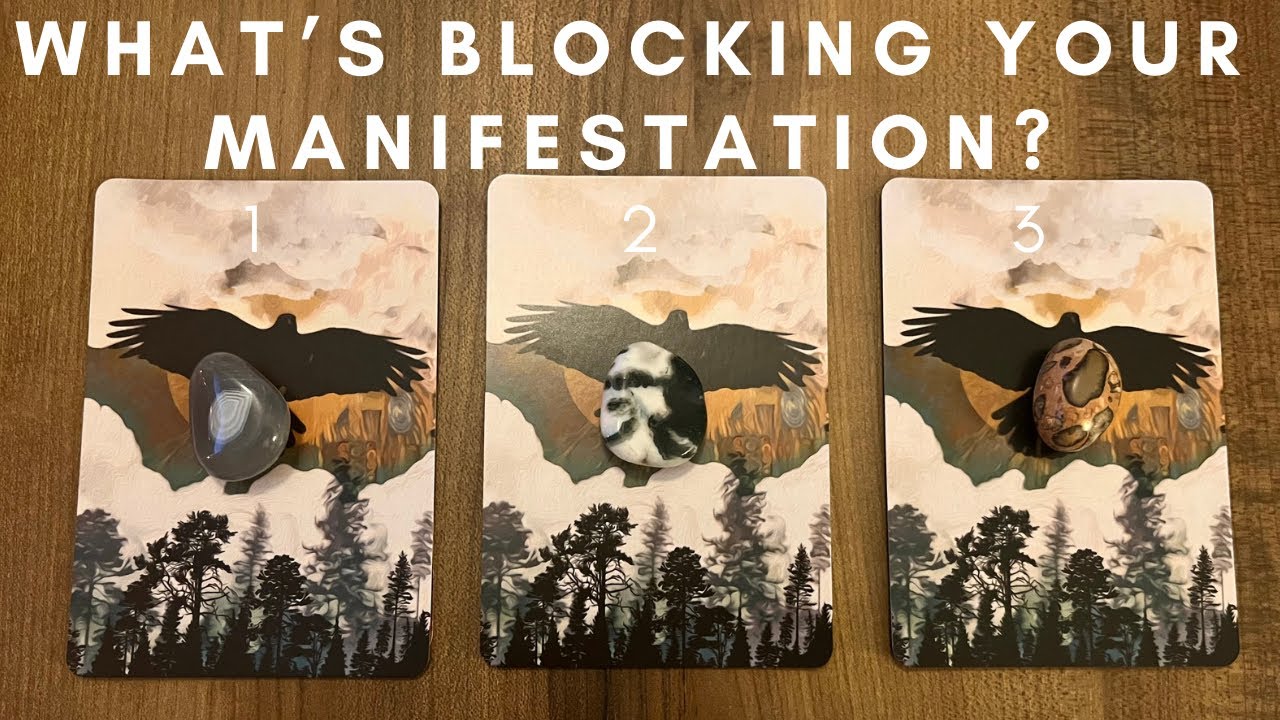 🤯 MANIFESTING—Blockages & How to Proceed. (Manifestations, Big Dreams, Life Goals) Tarot ASMR