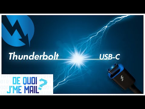 Vidéo: Pouvez-vous connecter en série des moniteurs Thunderbolt ?