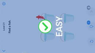 Easy Game Level 21 || Find A Fish.